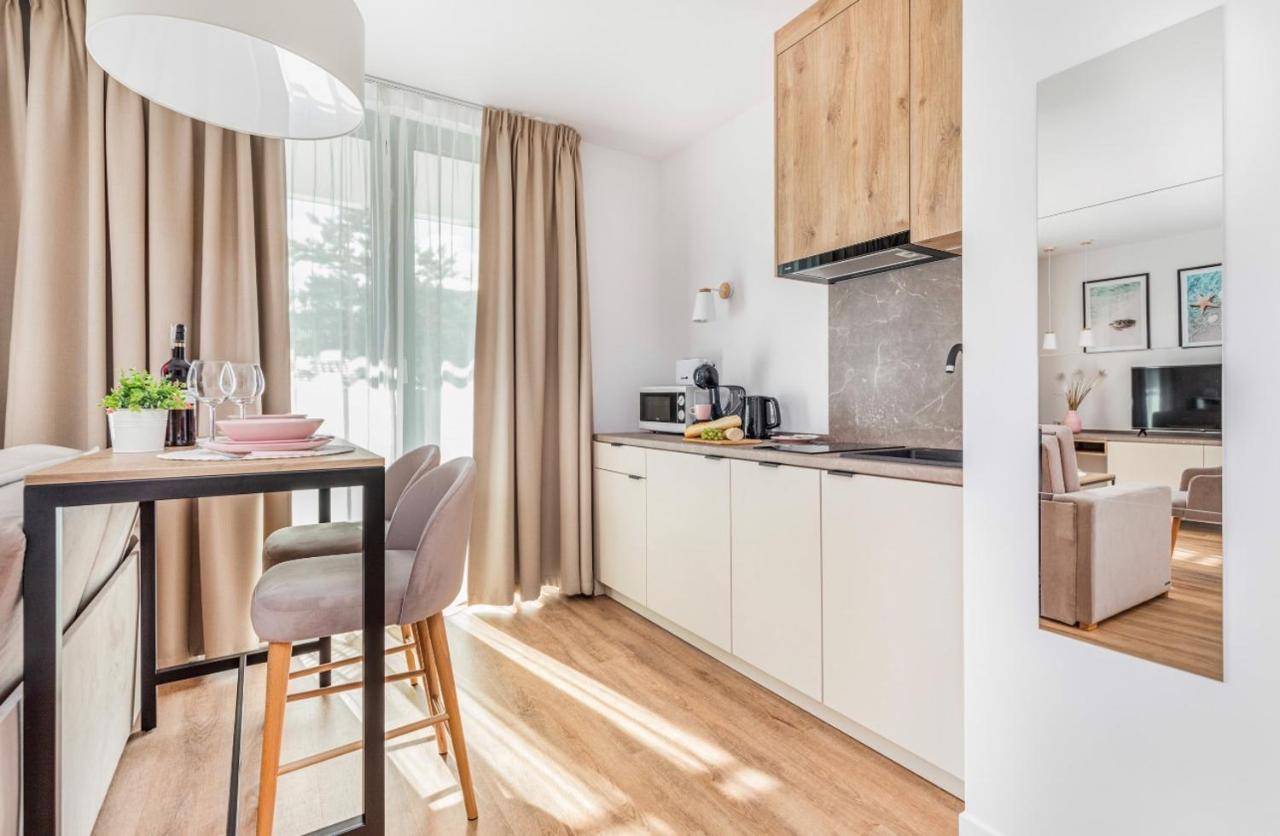 Jantaris B1 - Apartament 20M Od Plazy 梅尔诺 外观 照片