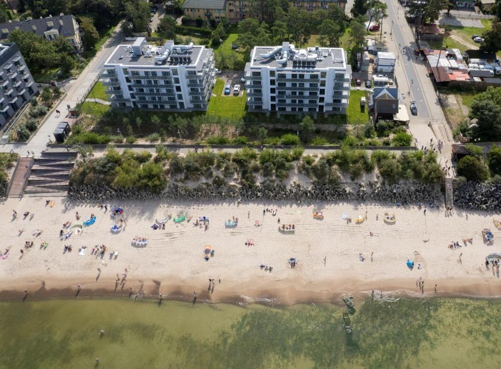 Jantaris B1 - Apartament 20M Od Plazy 梅尔诺 外观 照片