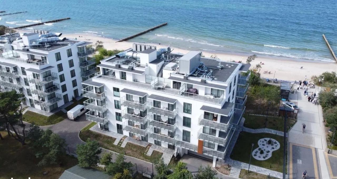 Jantaris B1 - Apartament 20M Od Plazy 梅尔诺 外观 照片