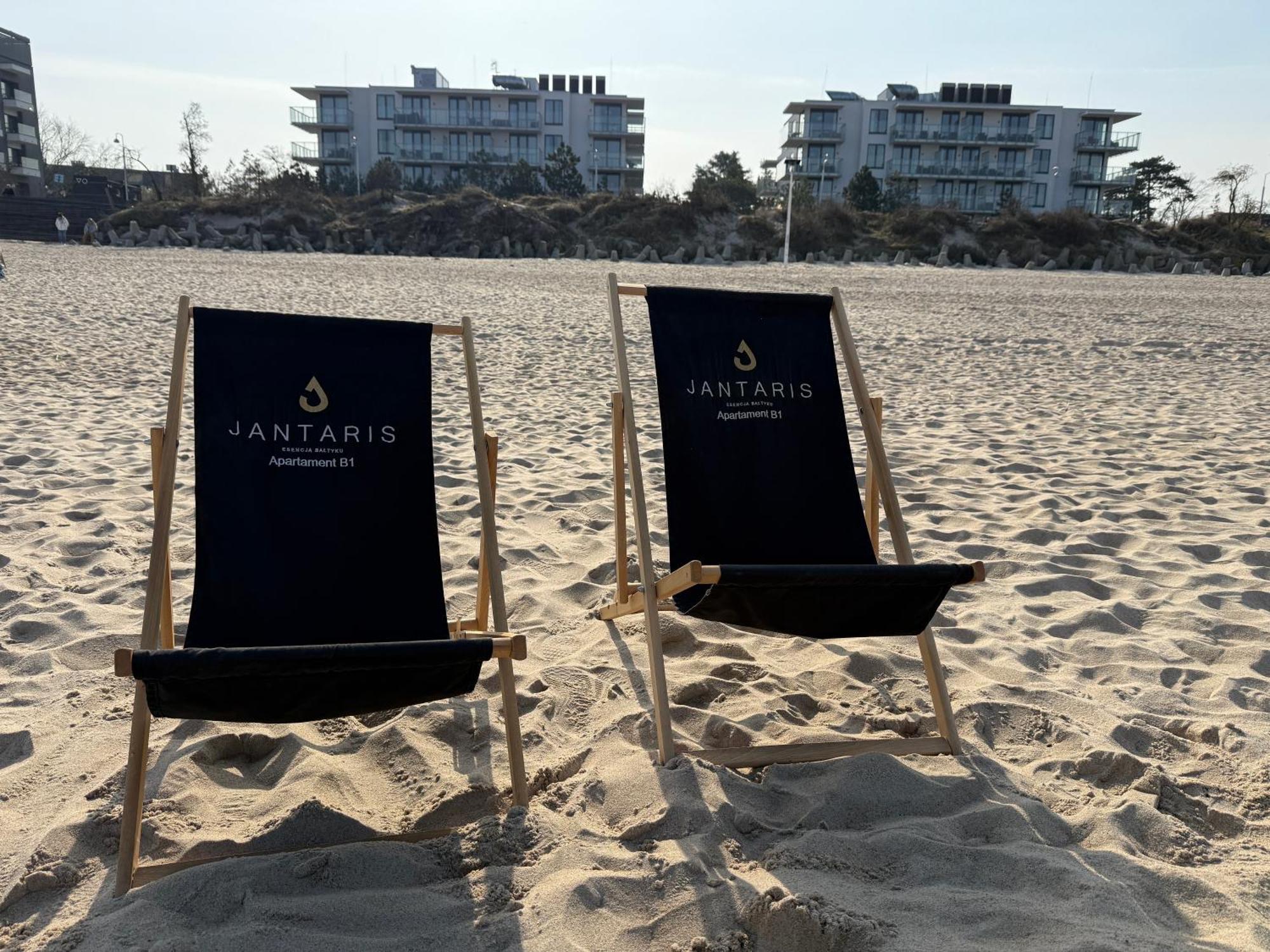 Jantaris B1 - Apartament 20M Od Plazy 梅尔诺 外观 照片